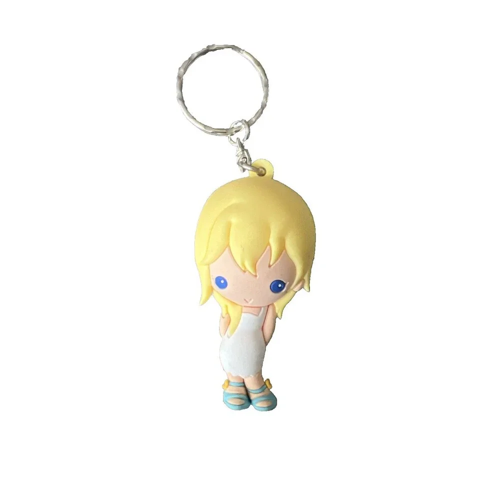 Kingdom Hearts Namine Figural Keychain NWOT